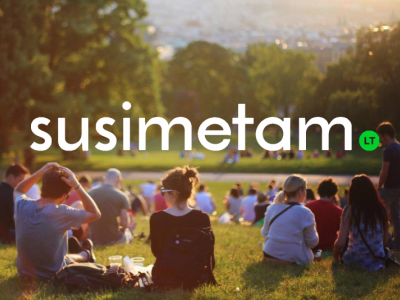 Parama susimetam.lt projektui ir galimybės