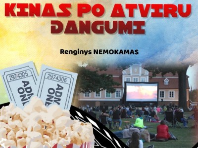 Kinas po atviru dangumi Kelmėje