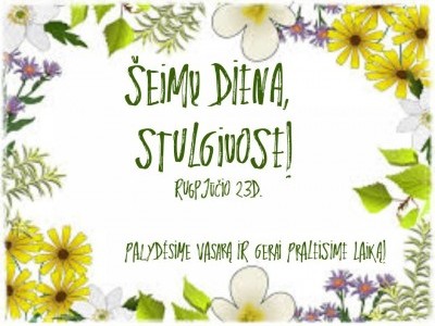 Šeimų diena, Stulgiuose